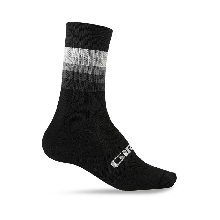 Cyklistické ponožky Giro Comp  Racer High Rise Black Heatwave   XL - main (0)