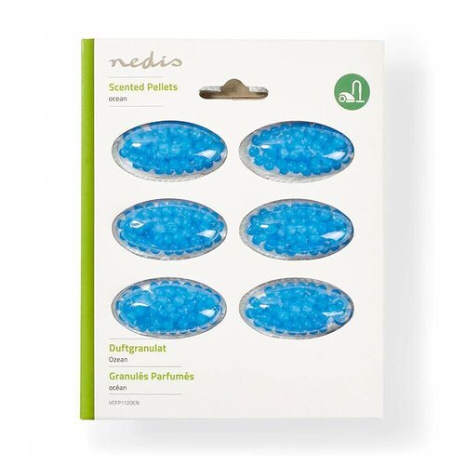 Nedis VCFP112OCN aromatické perly do vysavačů OCEAN - main (0)