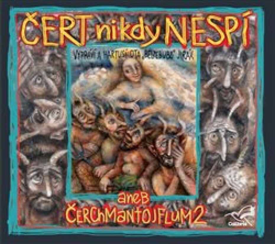 Čert nikdy nespí. aneb Čerchmantojfuj 2, CD - Radek Adamec - main (0)