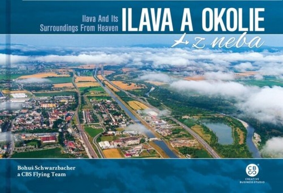 Ilava a okolie z neba - Bohuš Schwarzbacher - main (0)