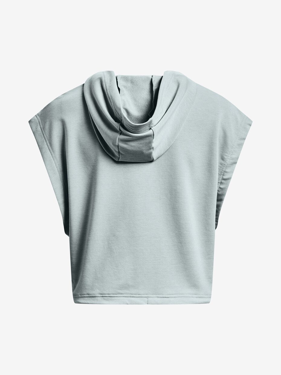 Dámská mikina Under Armour  Rival Terry SS Hoodie-BLU L - main (3)