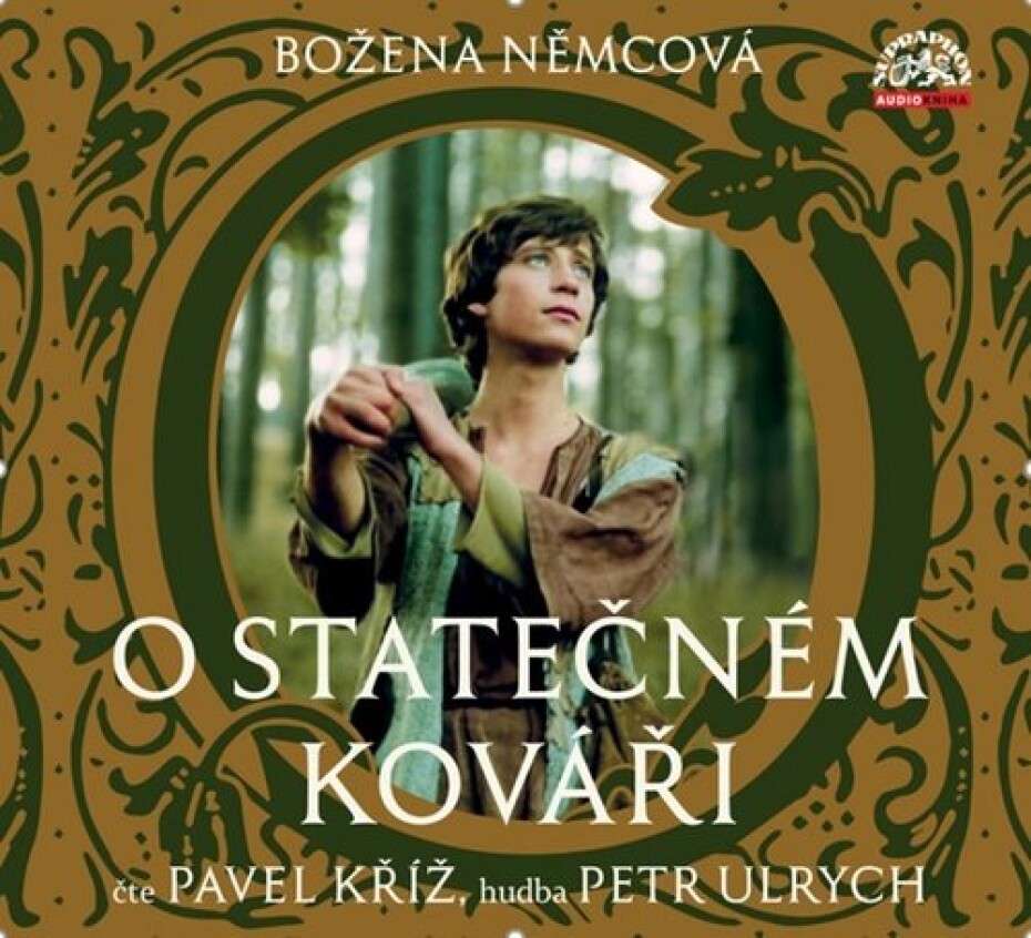 O statečném kováři CD - Božena Němcová - main (0)