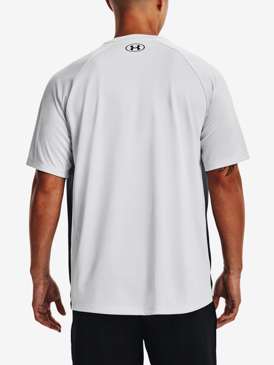 Pánské tričko Under Armour  Tech Fade SS-GRY S - main (5)