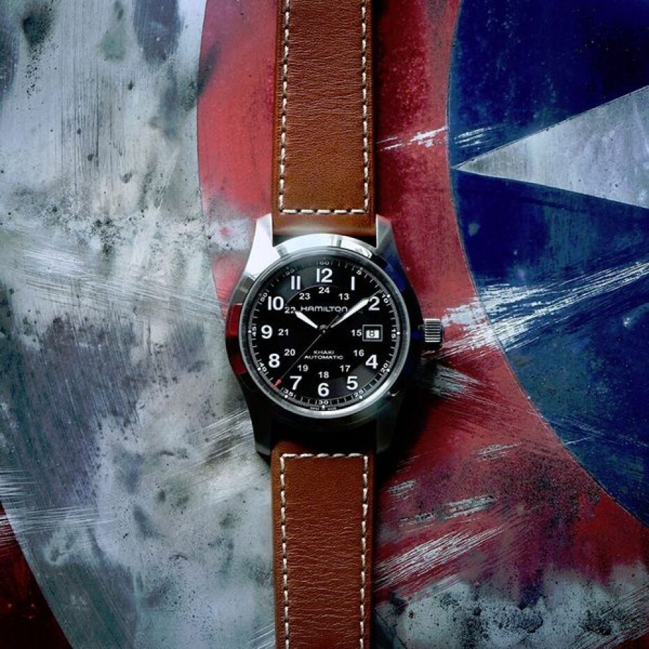 Hamilton Khaki Field Auto H70555533 - main (9)