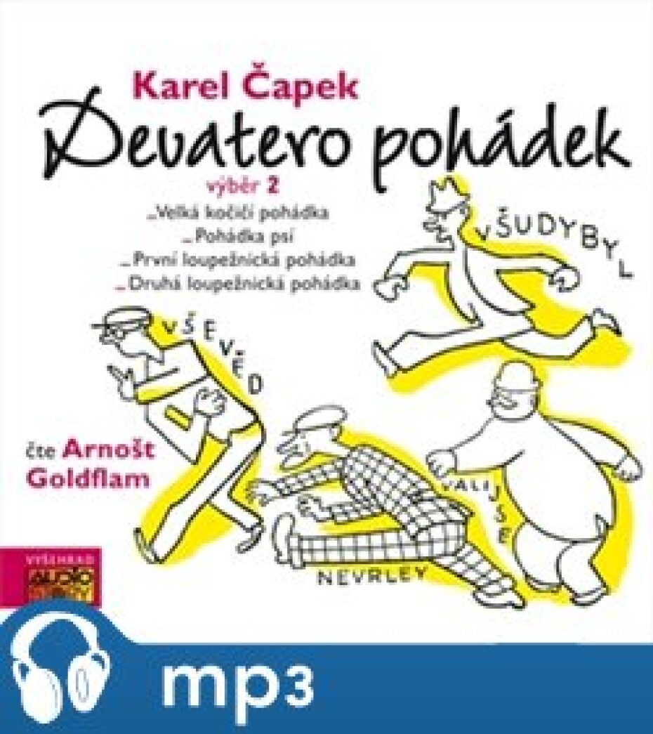 Devatero pohádek, mp3 - Karel Čapek - main (0)