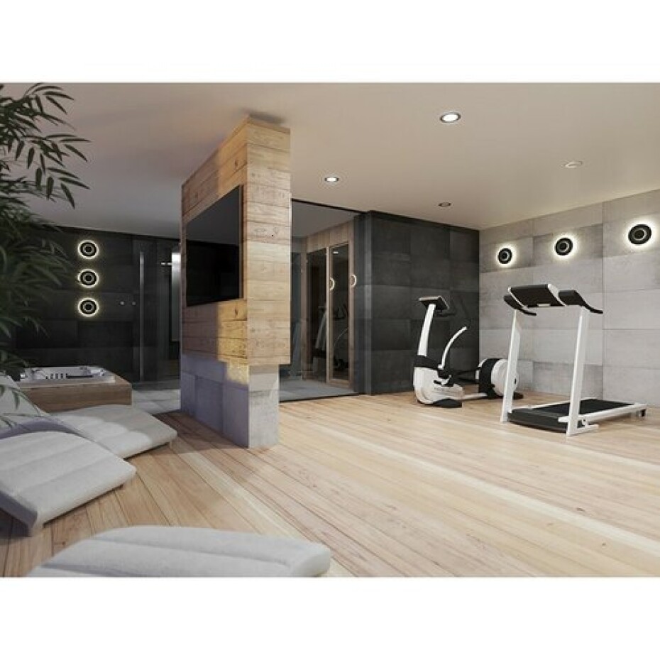 Panlux Venkovní nástěnné LED svítidlo Centro rez, IP54, 10 W - main (1)