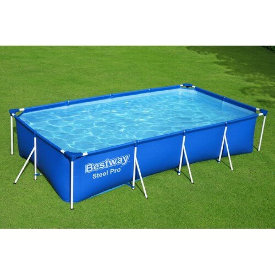 Bestway Nadzemní bazén Steel Pro, 400 x 211 x 81 cm - main (2)