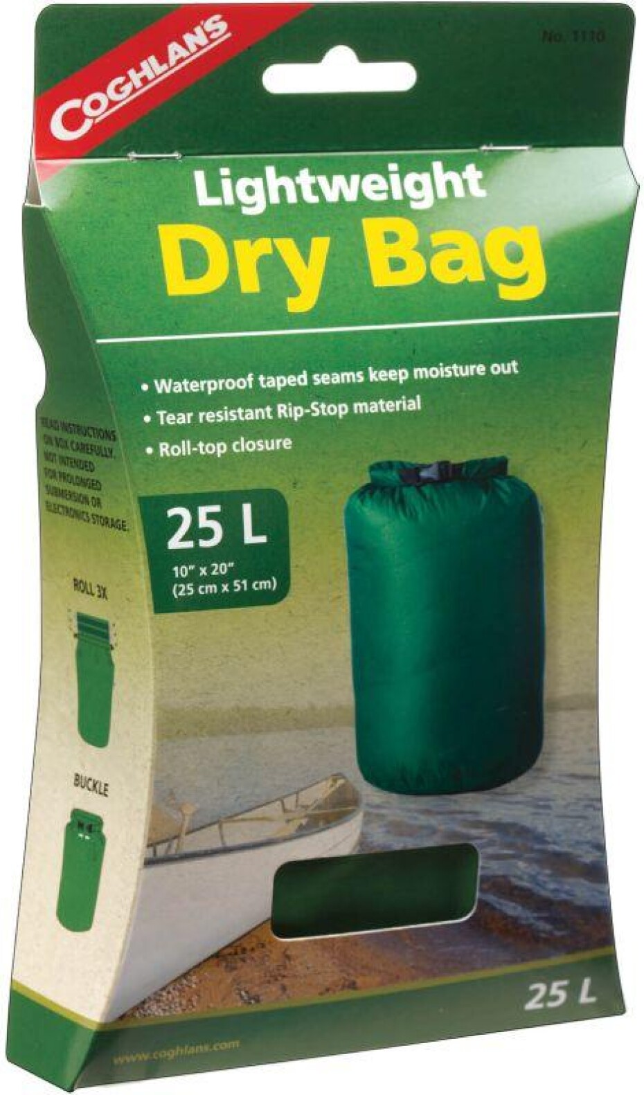 Coghlans vodácký vak Lightweight Dry Bag 25l - main (0)