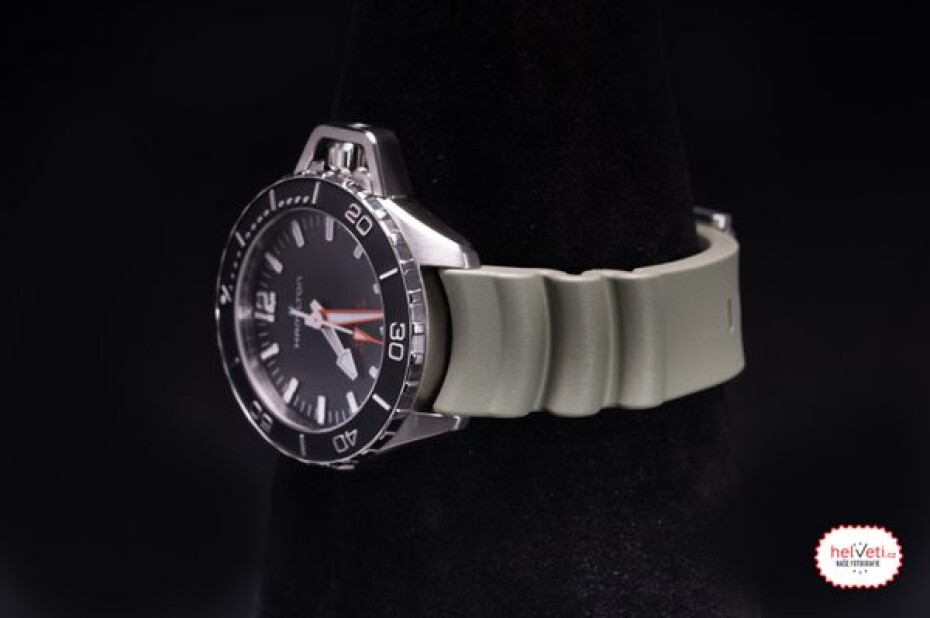 Hamilton Khaki Navy Frogman Auto H77455331 - main (2)