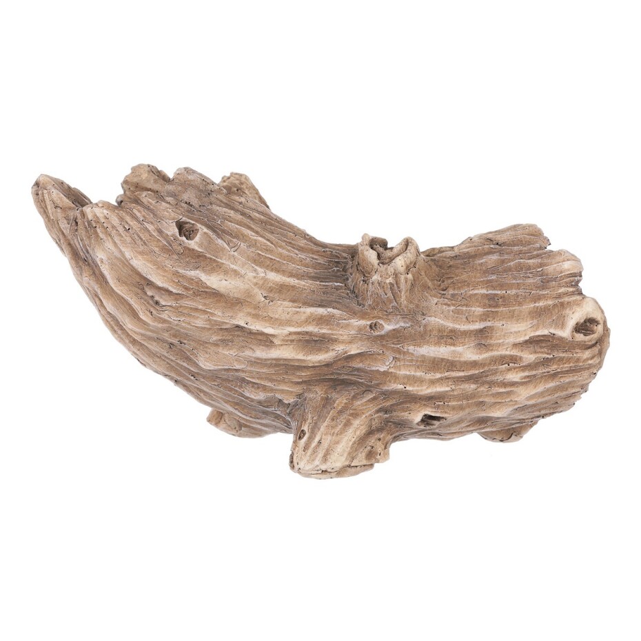 Obal na květiny Kořen, 11 x 21 x 11 cm, polyresin - main (3)