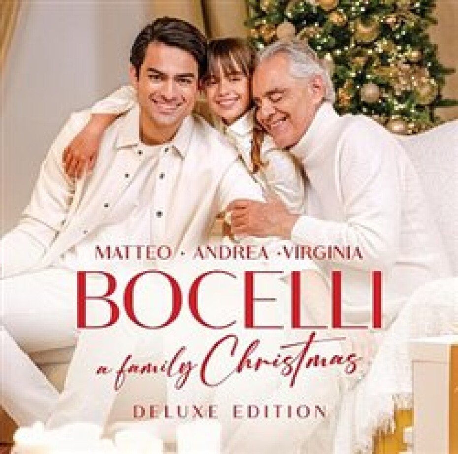 A Family Christmas (Deluxe Edition) - Andrea Bocelli - main (0)