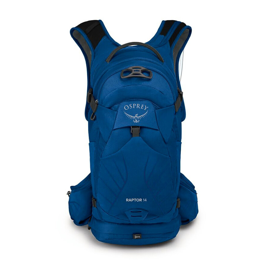 Cyklistický batoh OSPREY Raptor 14 postal blue - main (2)