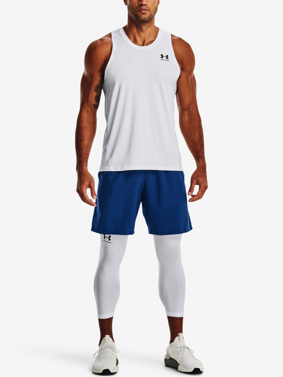 Under Armour kraťasy UA Woven Graphic shorts modrá - main (1)