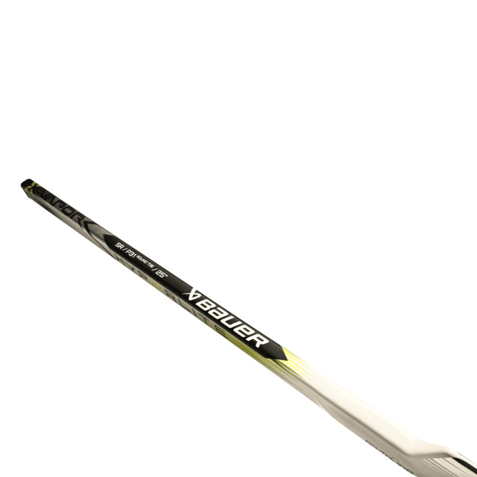 Kompozitová brankářská hokejka Bauer  HYP2RLITE Silver/Black Senior 27 palců, L (normální gard) - main (3)