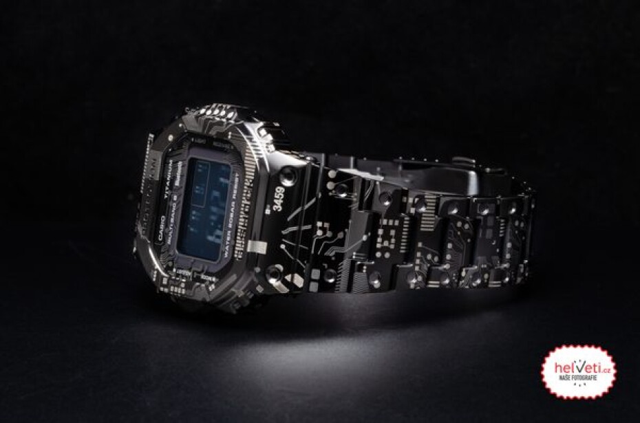 Casio G-Shock GMW-B5000TCC-1ER Titanium Circuit Camo Series - main (2)