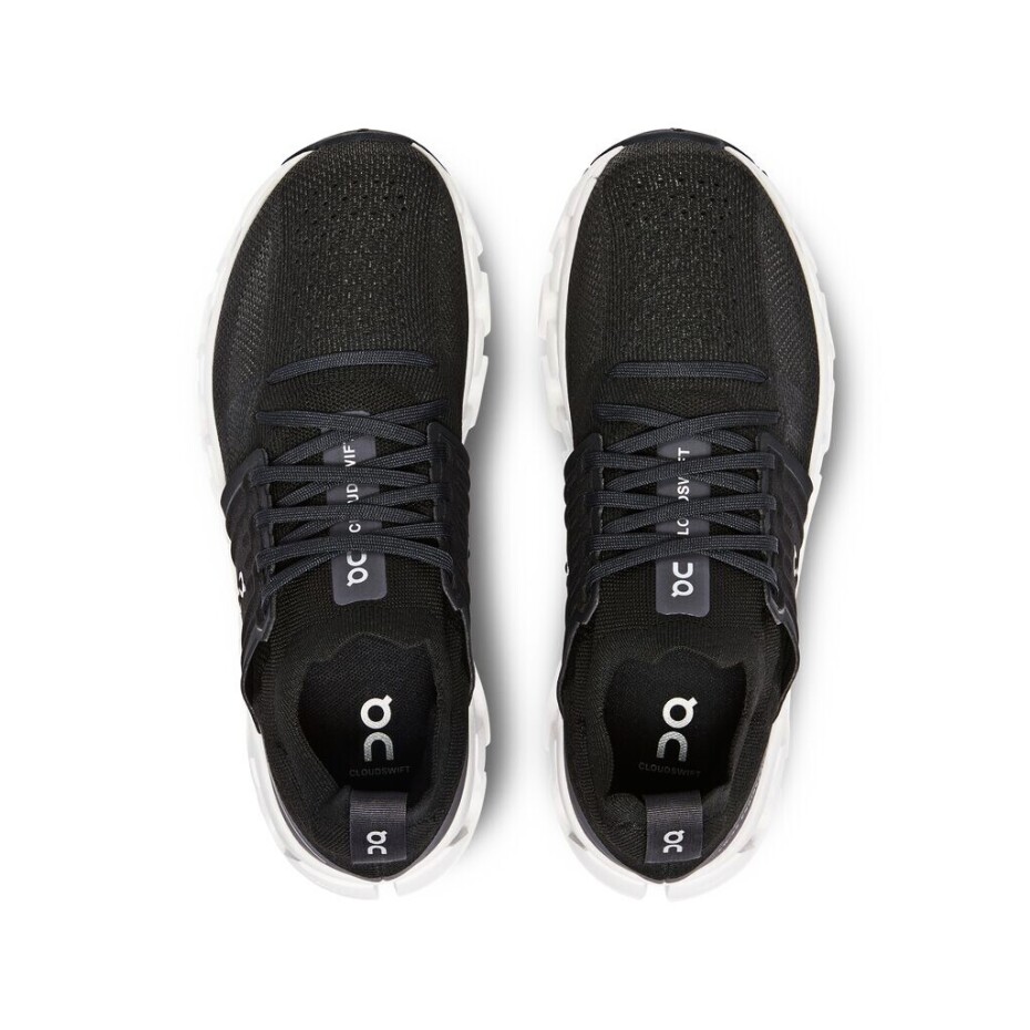 Dámská běžecká obuv On Cloudswift 3 All Black  EUR 37,5 - main (5)