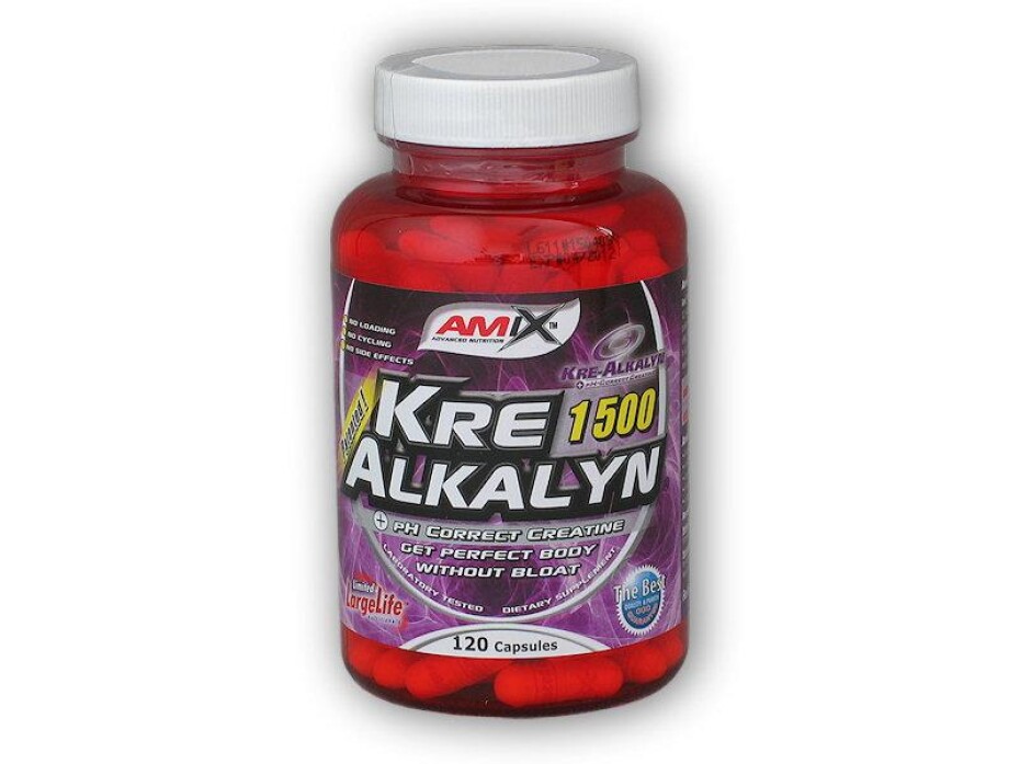 Amix Kre-Alkalyn 120 kapslí - main (0)