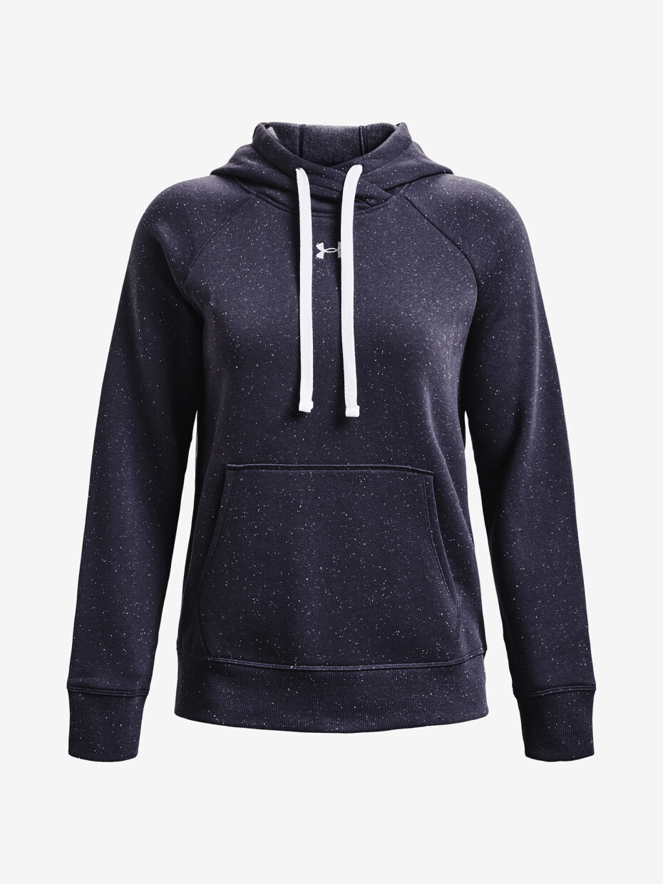 Dámská mikina Under Armour  Rival Fleece HB Hoodie-GRY M - main (0)