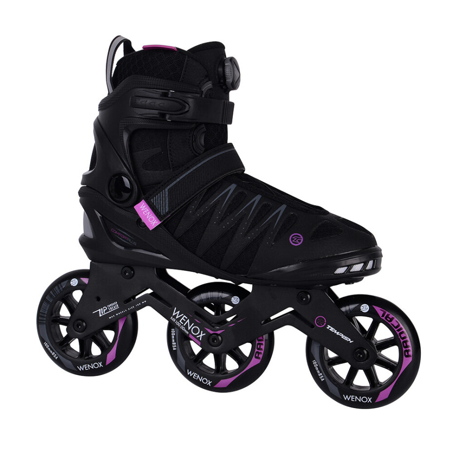 Dámské kolečkové brusle Tempish  Wenox Top Lady 100 Violet  EUR 37 - main (0)