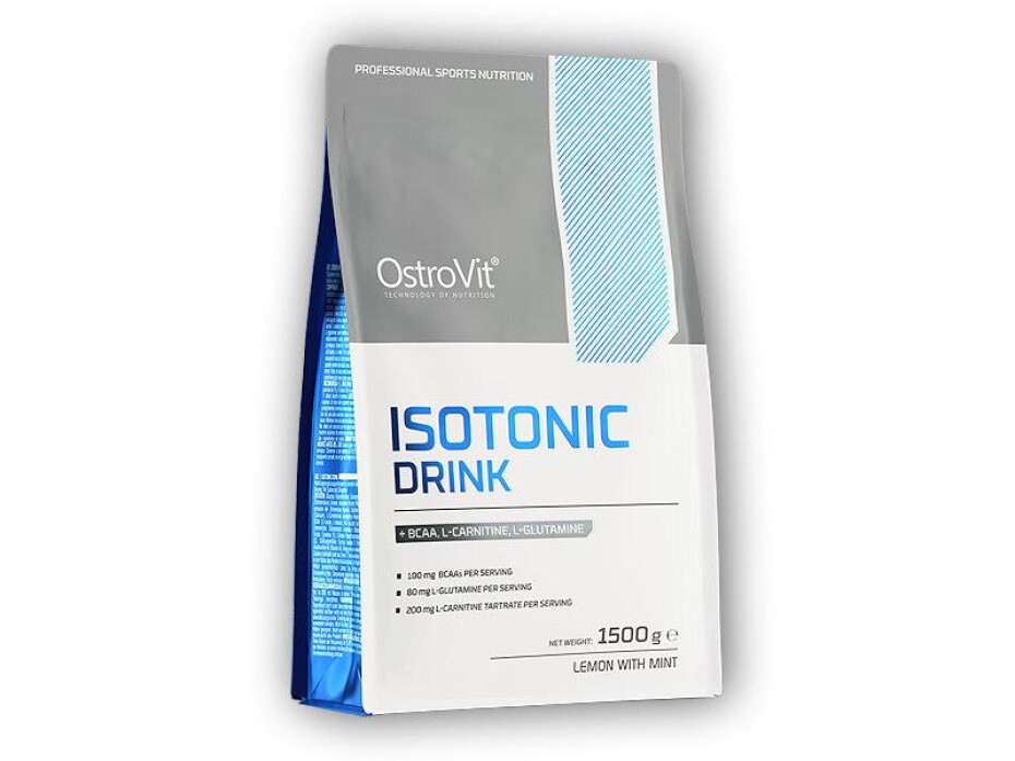 Ostrovit Isotonic drink 1500g - main (0)
