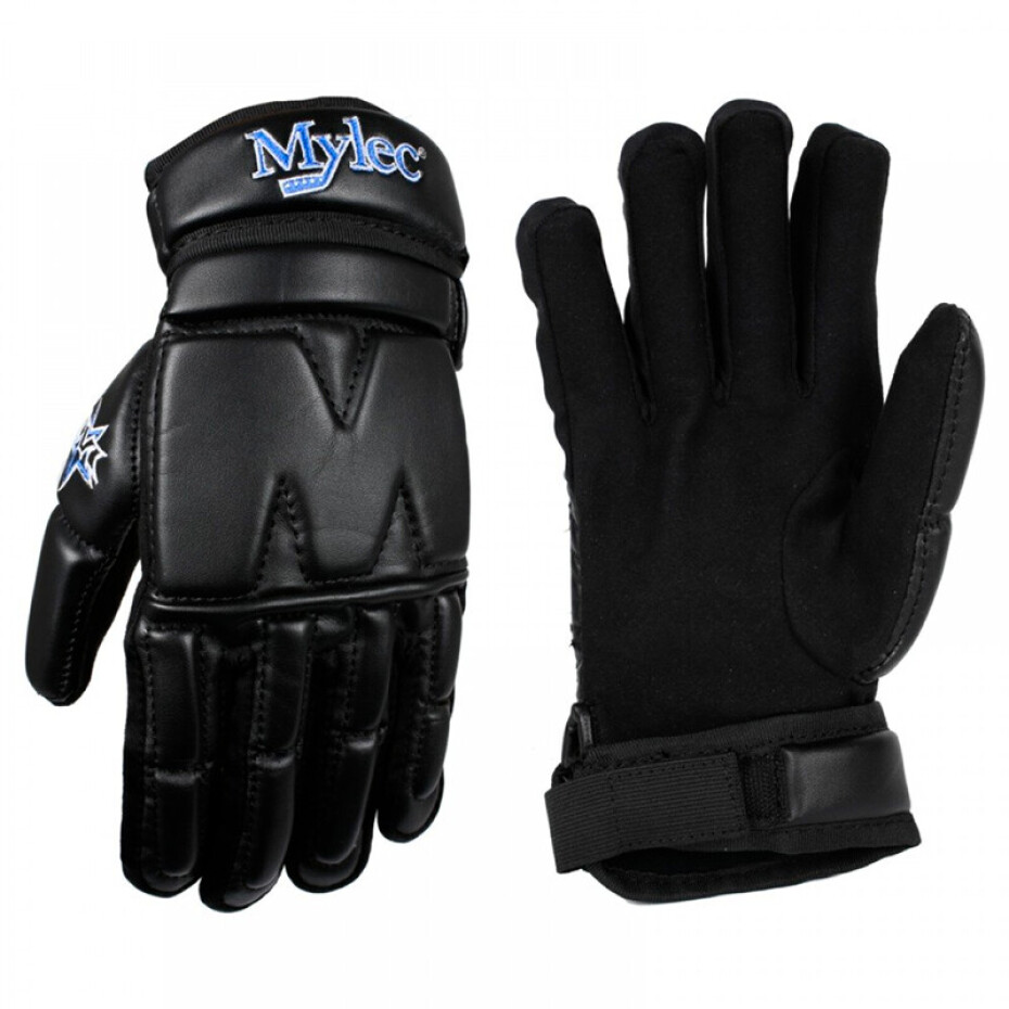 Hokejbalové rukavice Mylec Elite Street Elite Street Black Senior 13 palců - main (0)
