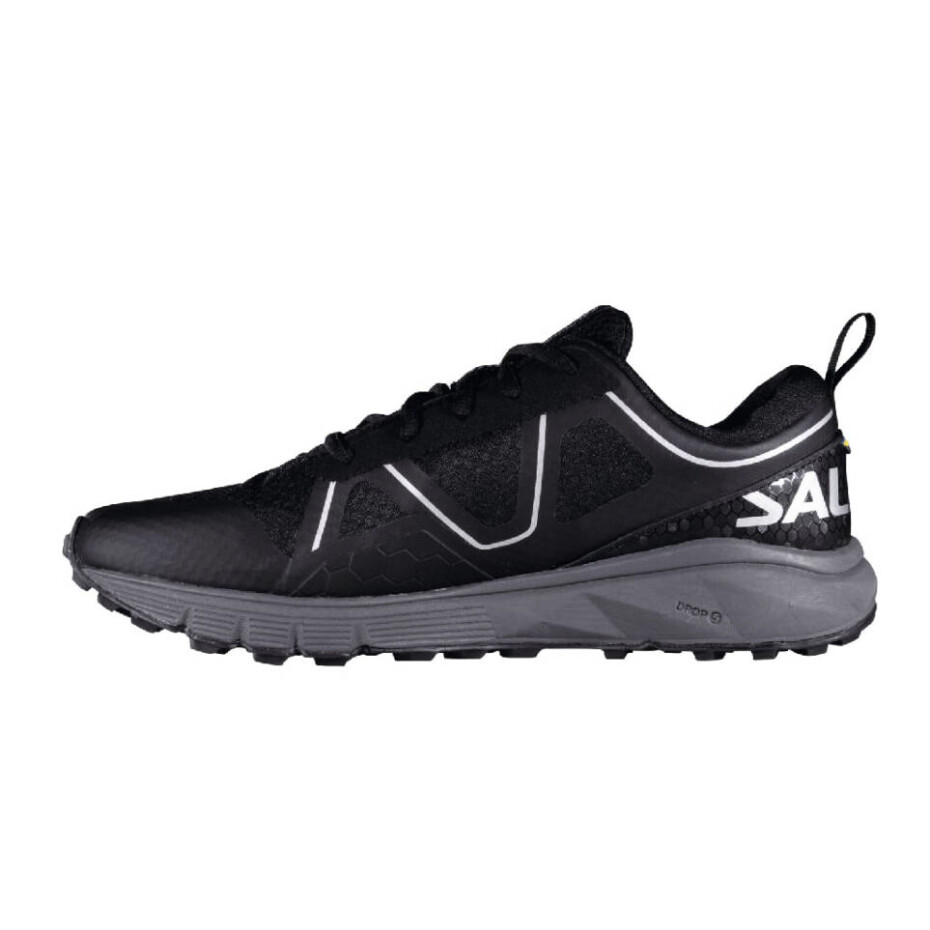 Pánská běžecká obuv Salming Recoil Trail 2 Black/Grey  UK 6,5 - main (1)