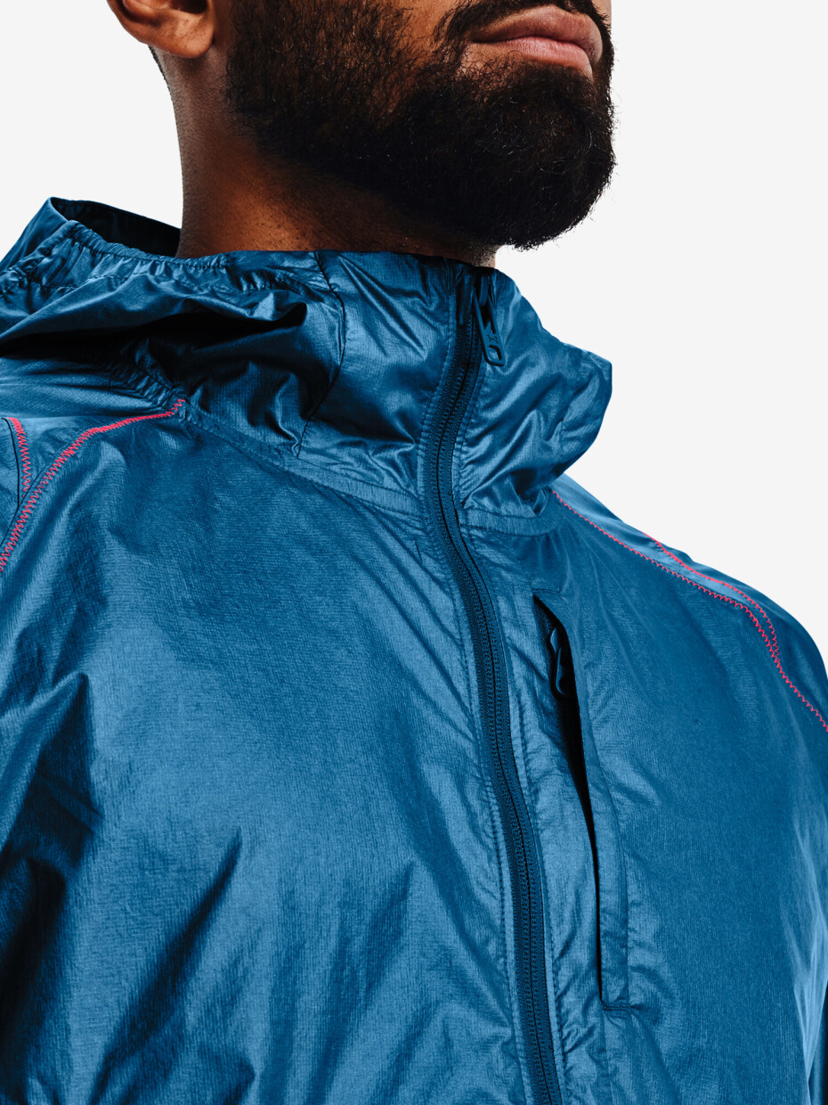 Pánská bunda Under Armour  Impasse Trail Storm Jkt-BLU XL - main (5)
