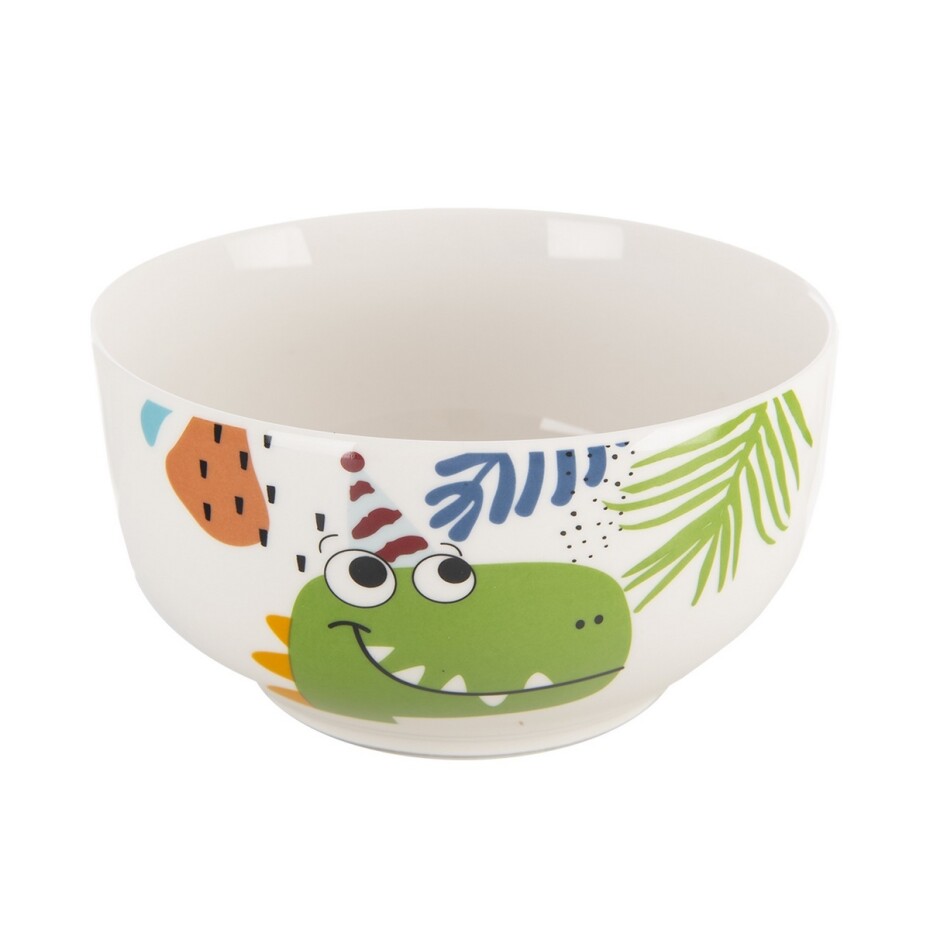 Orion Porcelánový hrnek s miskou Dino, 0,35 l - main (2)