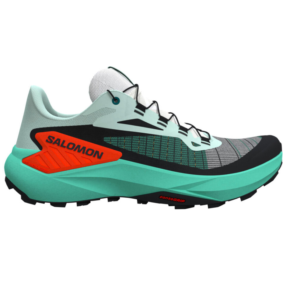 Dámská běžecká obuv Salomon Genesis Bay/Electric Green/Cherry Tomato  UK 6,5 - main (0)