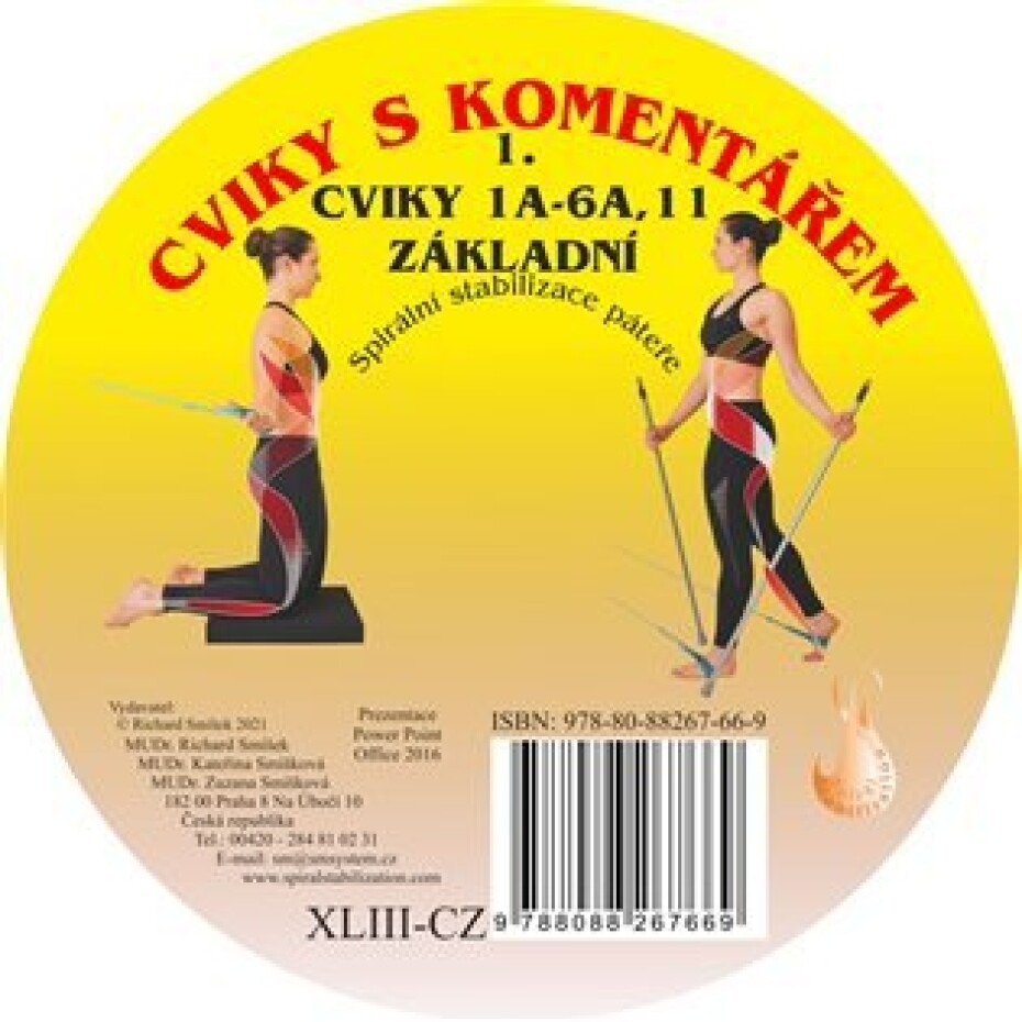Cviky s komentářem I. - DVD - main (0)