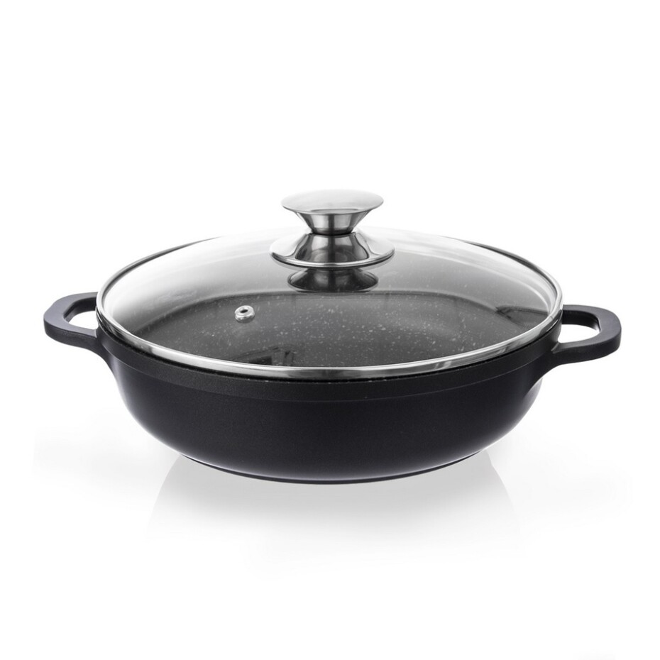 Kastrol GRANDE pr. 24 cm skleněná poklice - main (0)