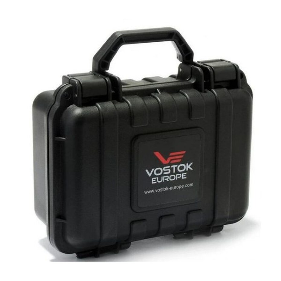 Vostok Europe Energia Rocket Automatic GMT NH34-575A717 - Černý silikonový řemínek - main (6)