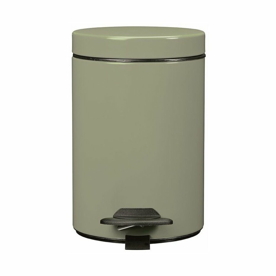 Rossignol Kosmetický odpadkový koš Cyjeu 3 l, khaki - main (1)