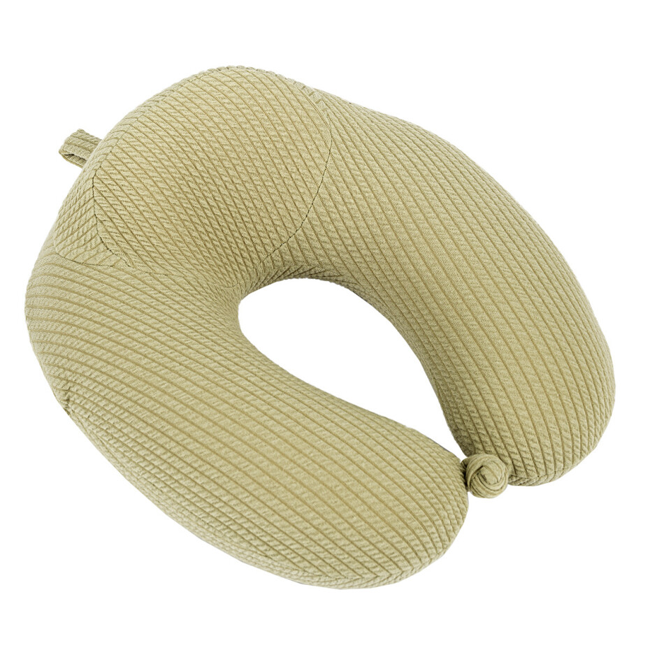 Bo-ma Cestovní polštářek Comfort zelená, 31 x 29 cm - main (0)
