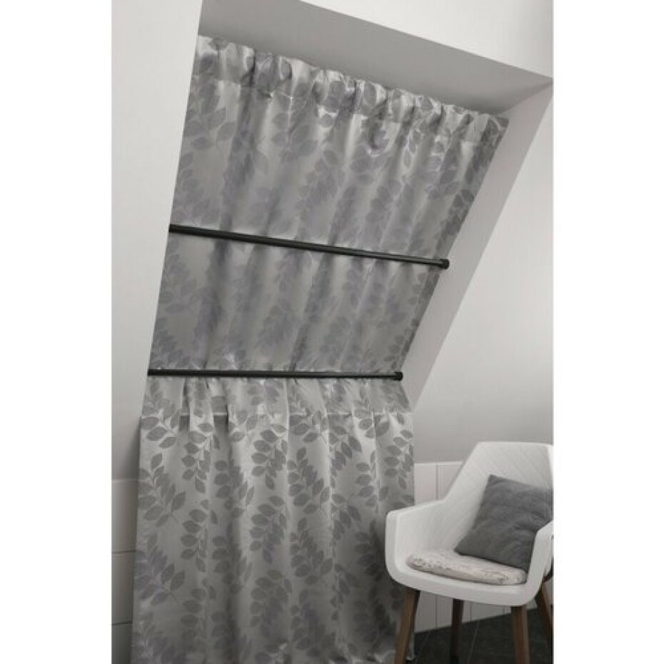 Rozpěrná tyč 26/23 mm černá mat, 125 - 220 cm - main (2)