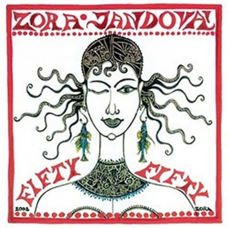 Fifty–fifty - CD - Zora Jandová - main (0)