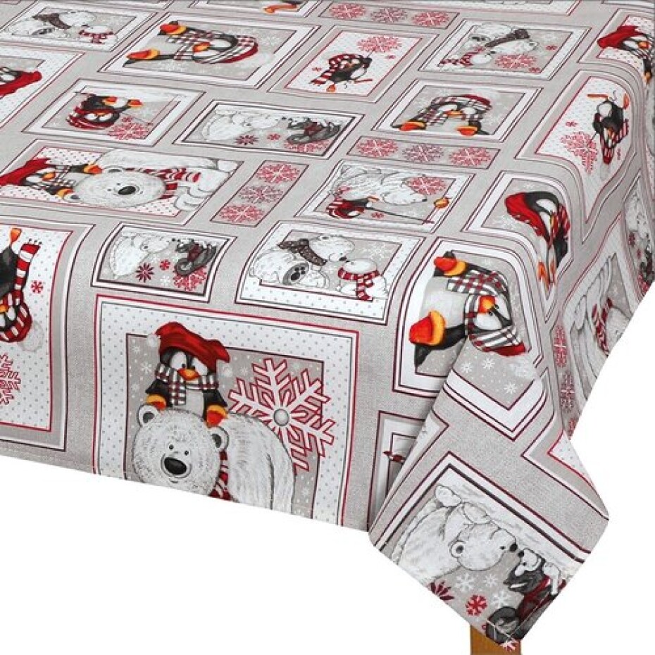 Bellatex Ubrus Zimní Patchwork, 40 x 90 cm - main (0)