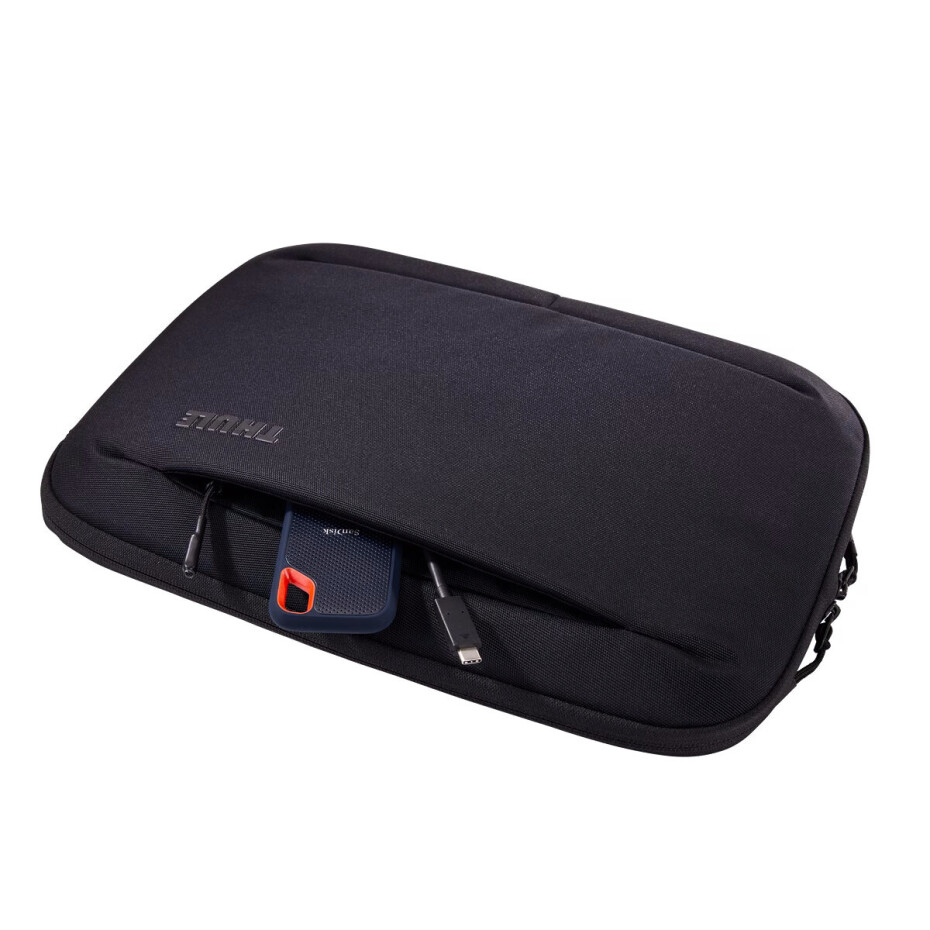 Obal na MacBook Thule Subterra 2 Sleeve MacBook 14" - Black - main (1)
