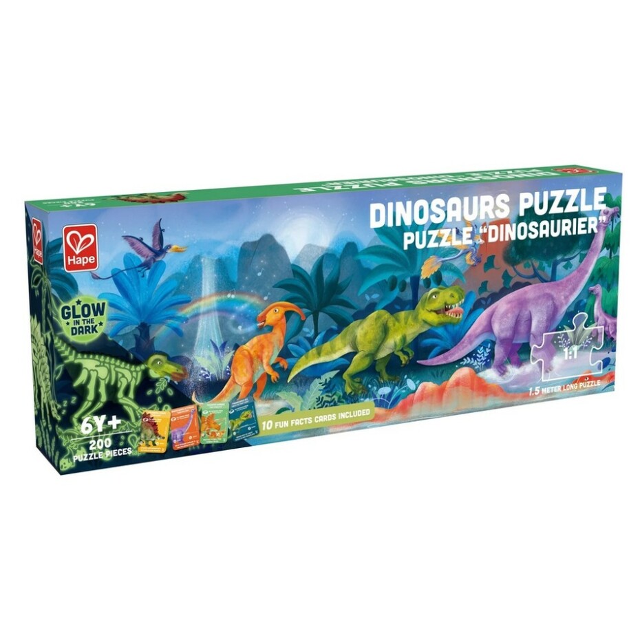 Hape Puzzle - Dinosauři, délka 1,5 m - main (4)