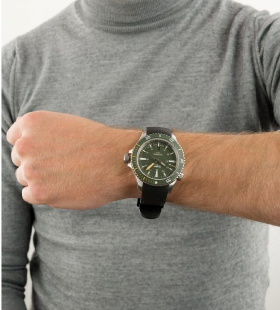 Traser P67 Diver Automatic Green černá pryž - main (4)