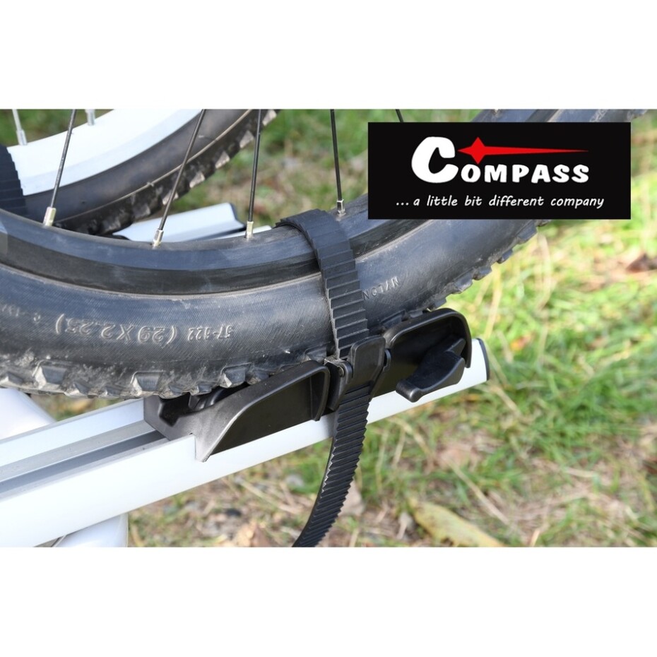 Compass Nosič kol na tažné zařízení E-BIKE TÜV, 2 kola - main (5)