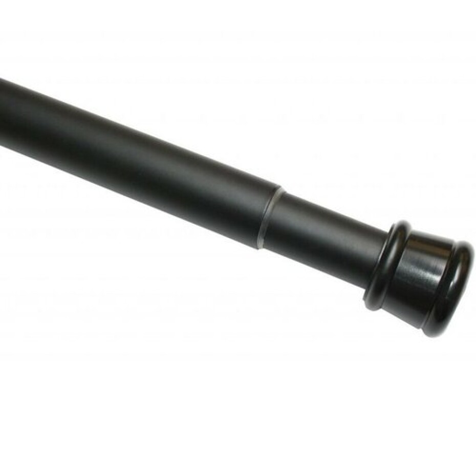 Rozpěrná tyč 26/23 mm černá mat, 125 - 220 cm - main (0)