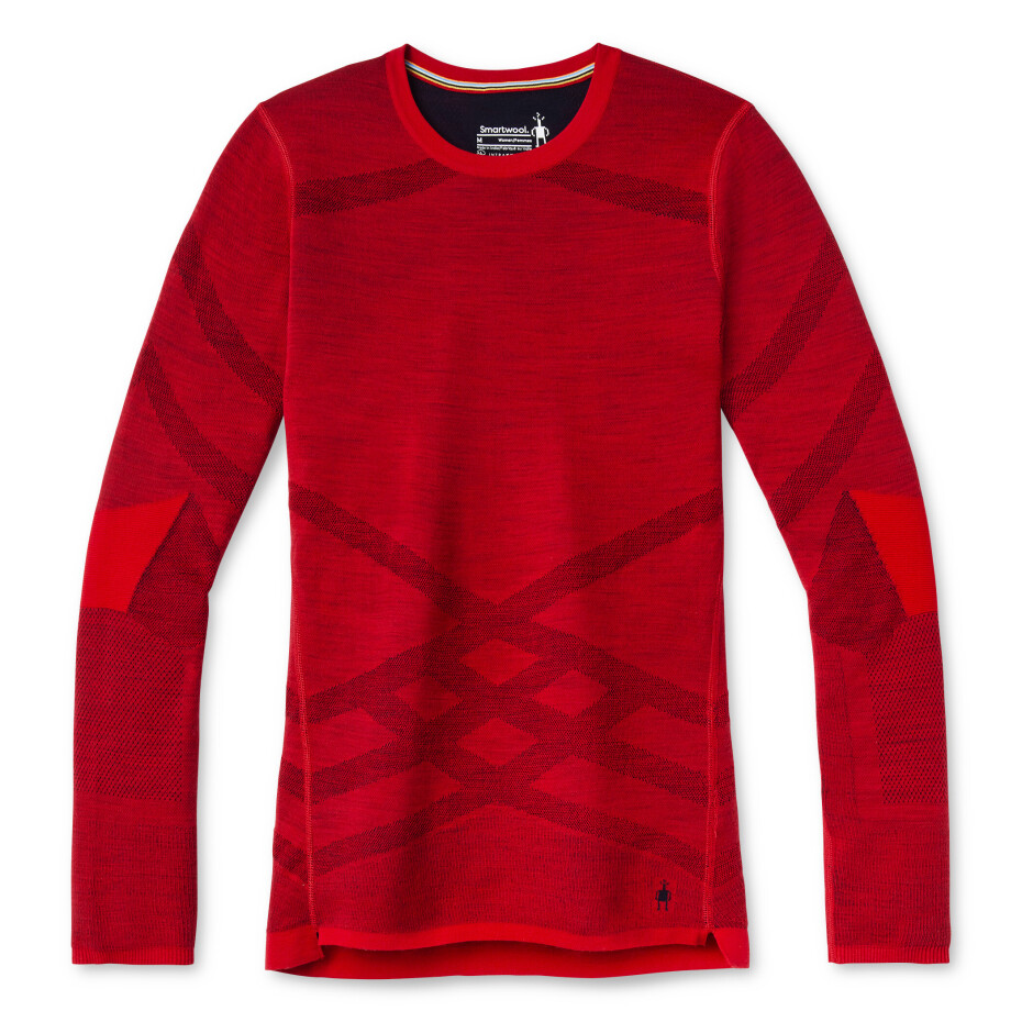Dámské tričko Smartwool  W Intraknit Merino 200 Crew L - main (0)