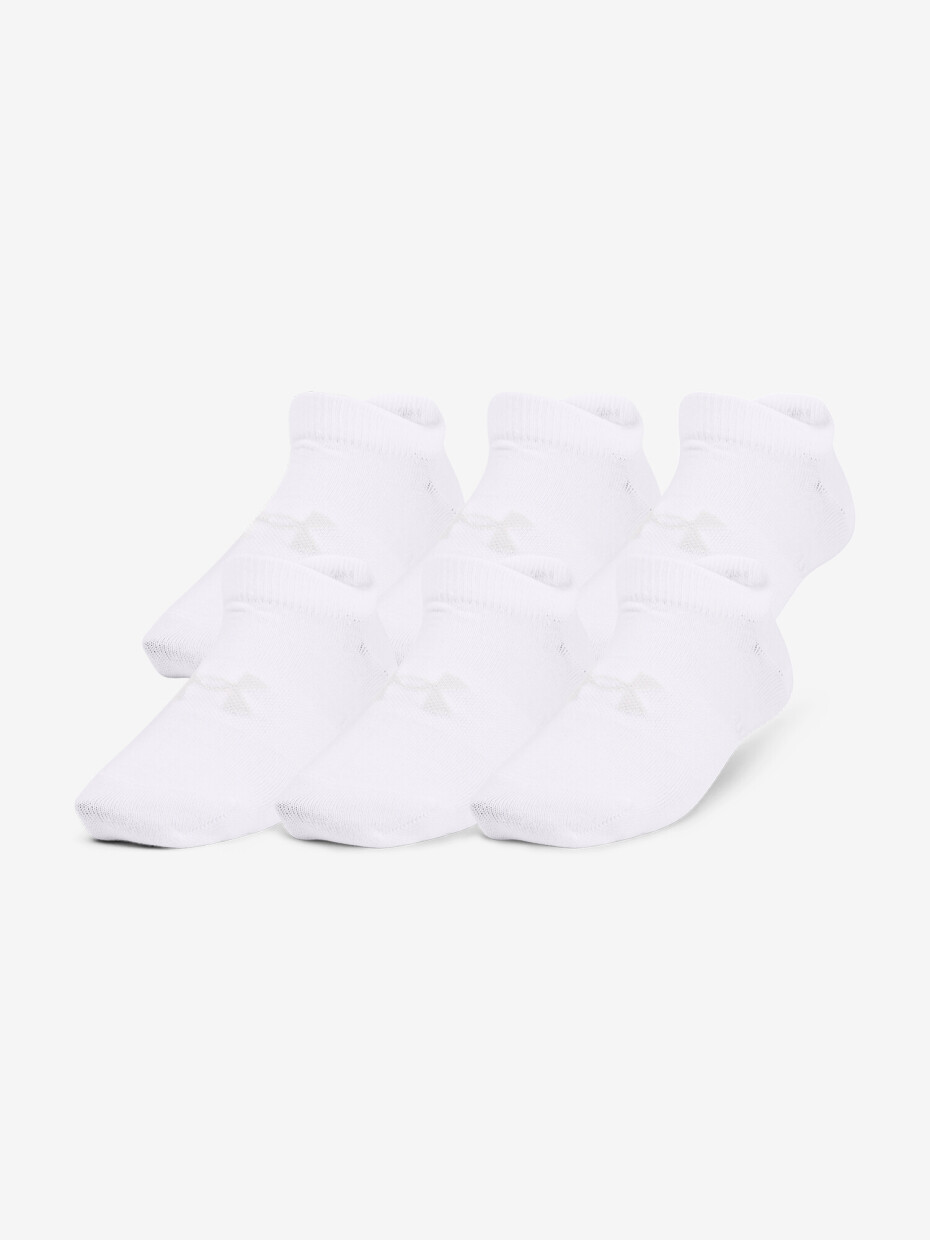 Under Armour UA Yth Essential No Show 6pk 1370543-100 - main (0)