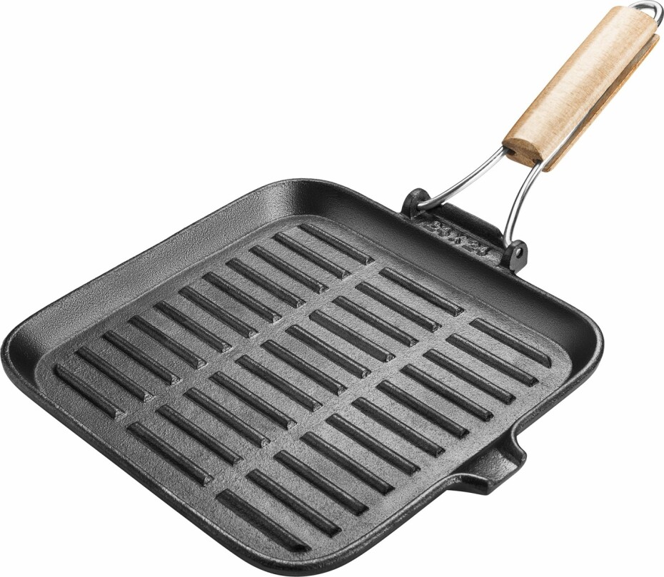 Lamart LT1065 Iron Grilovací pánev litina, 23,5 cm - main (0)