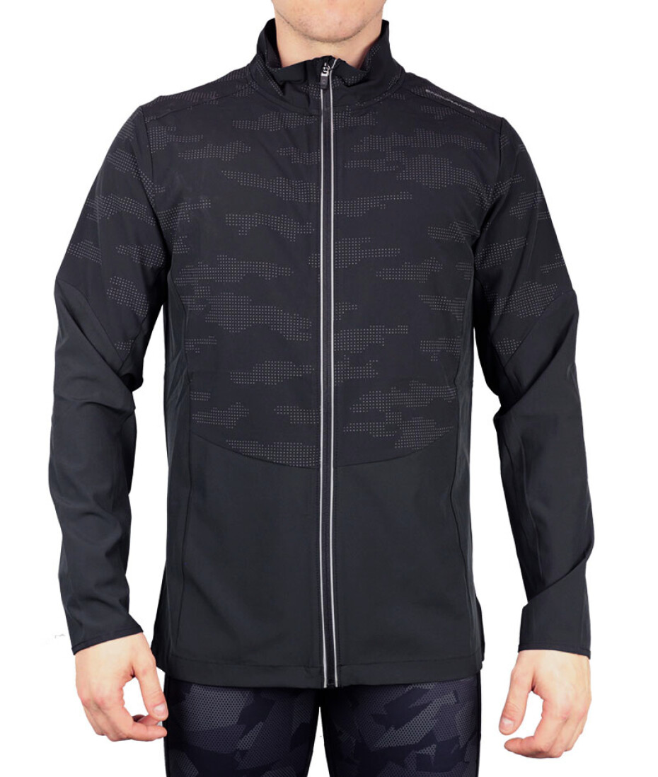 Pánská bunda Endurance  Doflan Reflective Jacket black S - main (3)