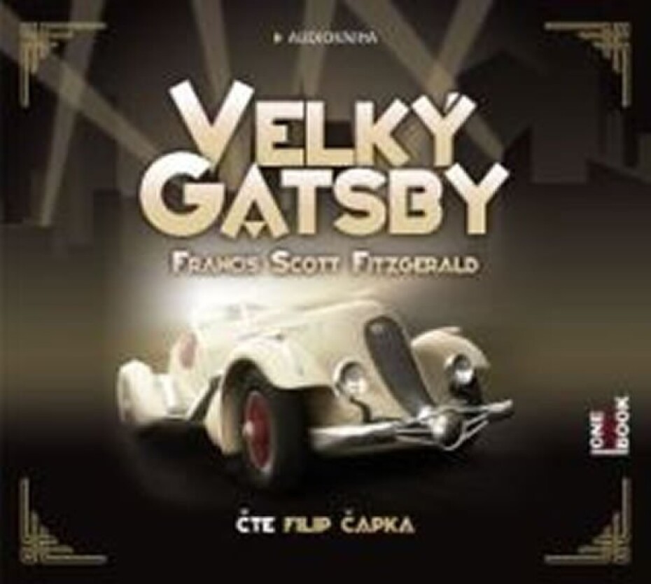 Velký Gatsby - CDmp3 - Francis Scott Fitzgerald - main (0)