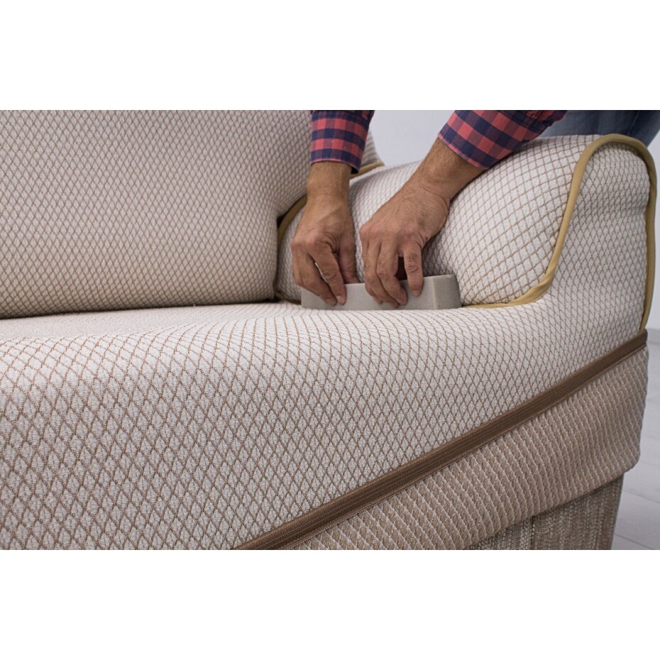 Forbyt Napínací potah na sedačku IRPIN béžová, 140 - 180 cm - main (4)