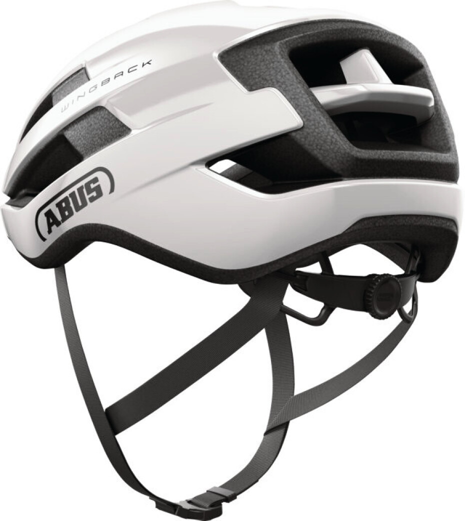 Abus WingBack Shiny white 2023 - main (2)