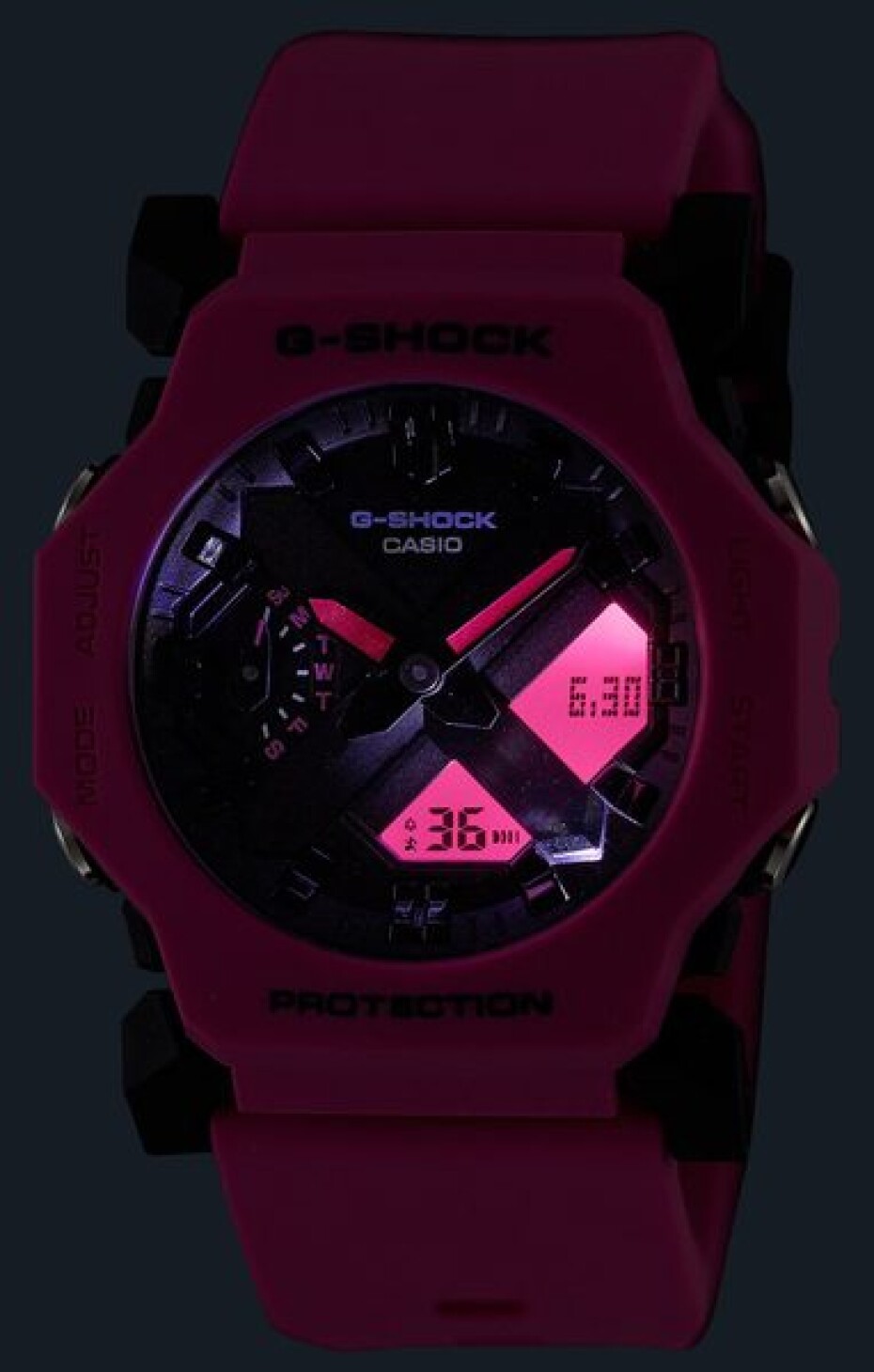 Casio G-Shock GA-2300-4AER - main (2)